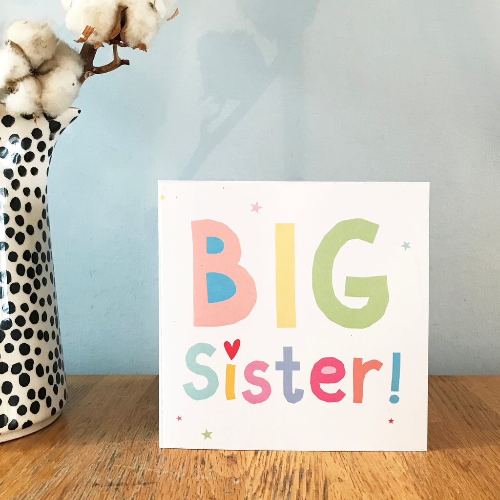 Big Sister Card