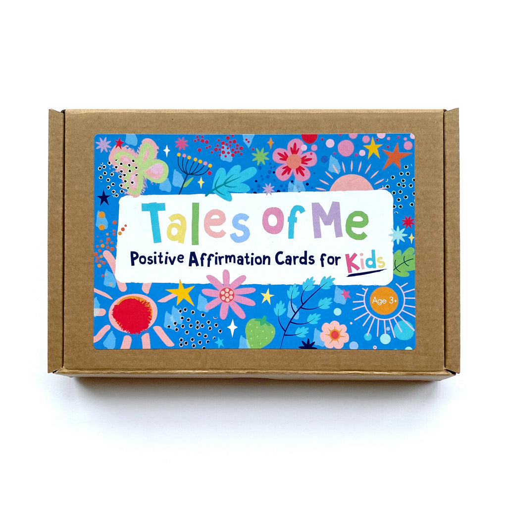 Positive Affirmation Cards for Kids