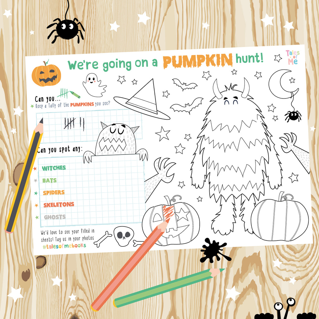 Halloween Pumpkin Hunt