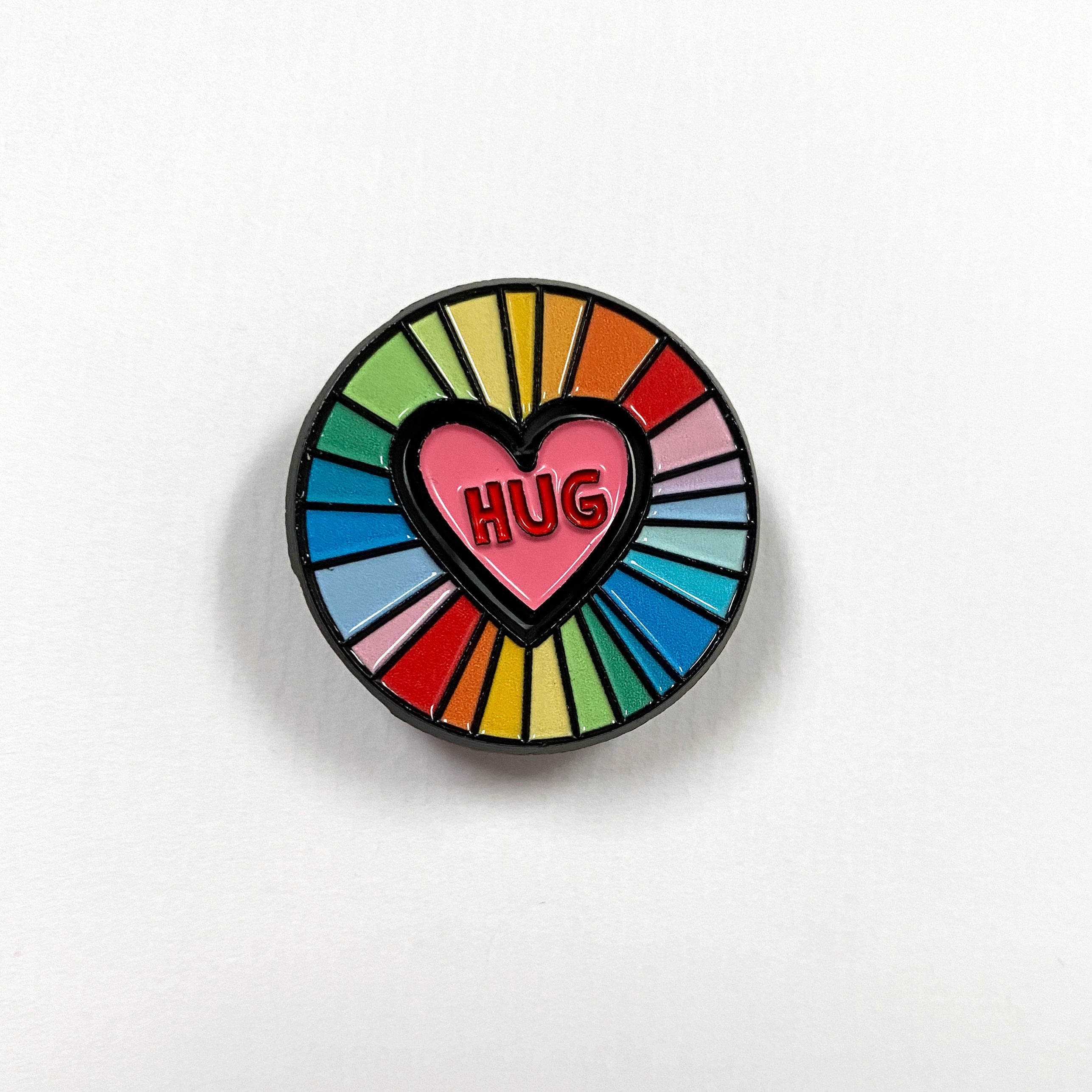 Hugging A Pin Share a HUG enamel Pins – Tales Of Me