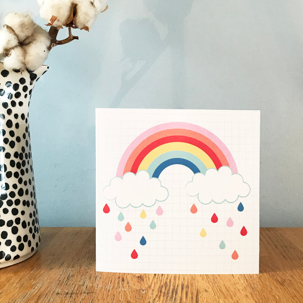 Rainbow Card
