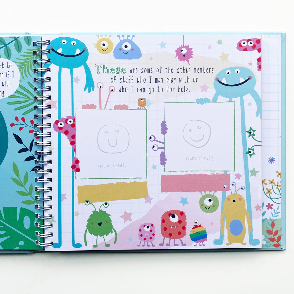 The Tale of Starting Nursery (or preschool) Book