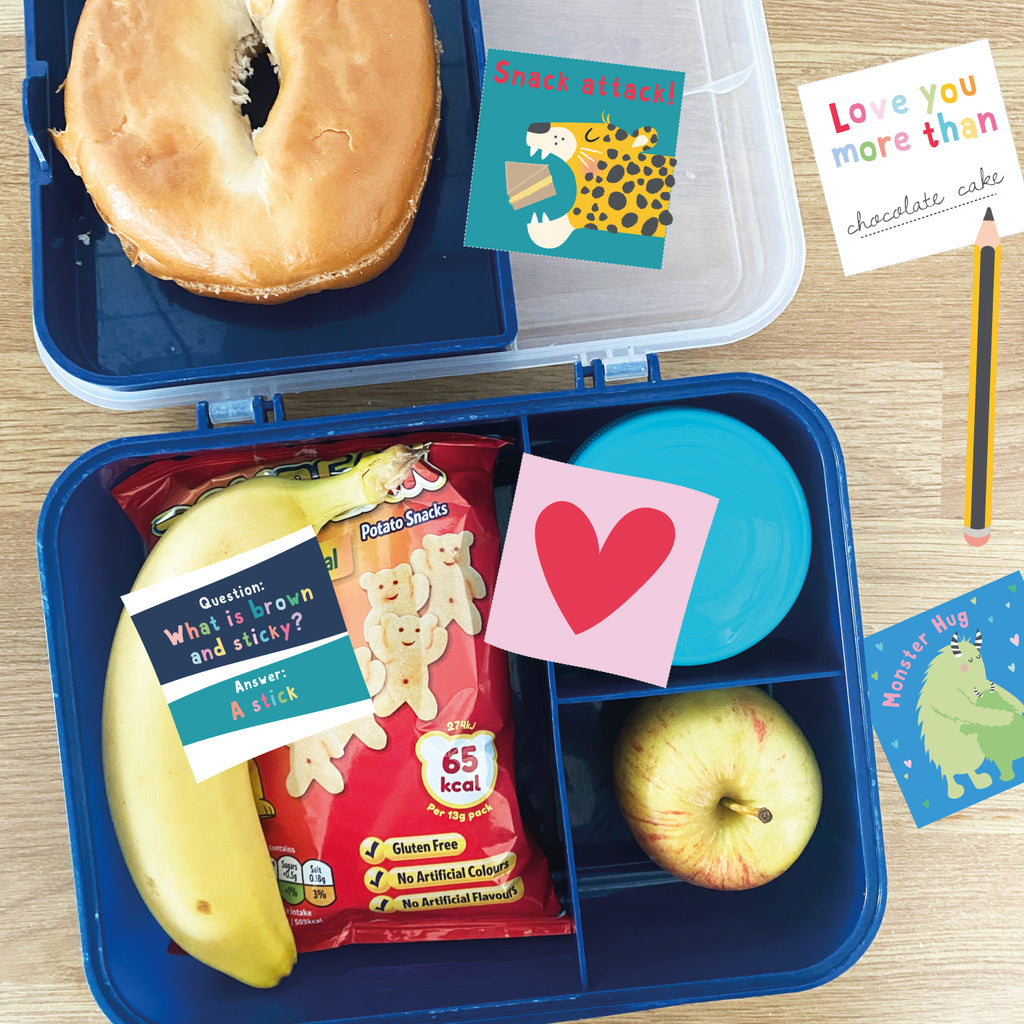 Lunchbox notes